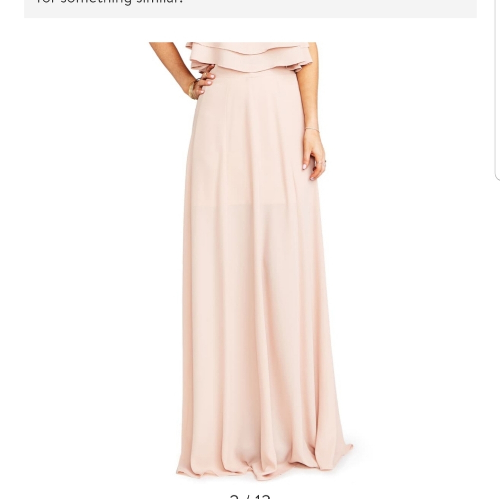 Show Me Your Mumu Princess Ariel Maxi Skirt L